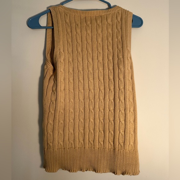 Ralph Lauren Sweater Vest - Size Medium - Picture 2 of 3